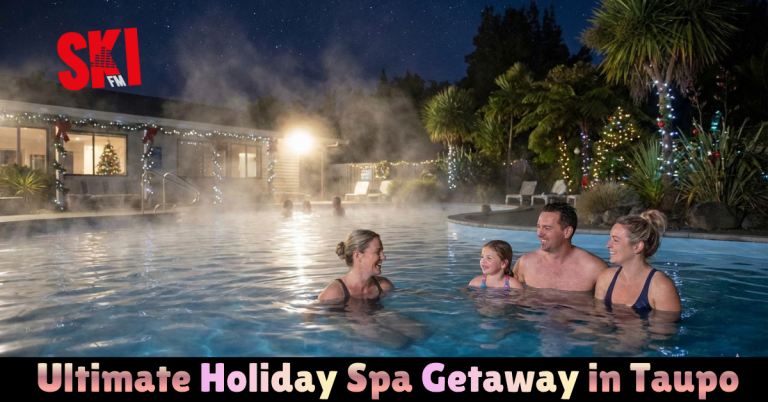 Ultimate Holiday Spa Getaway in Taupo