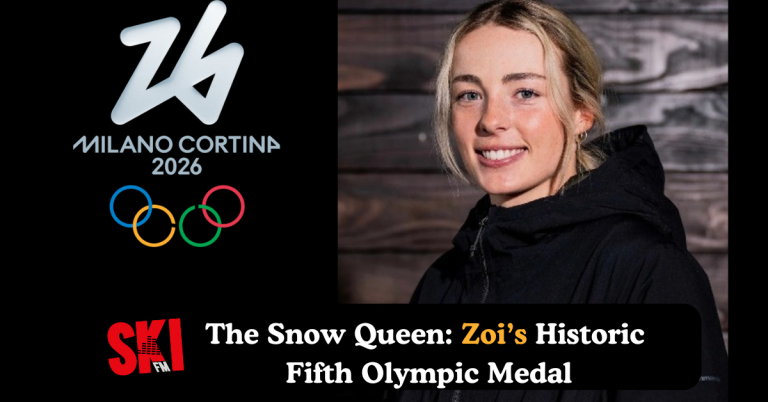 Zoi Sadowski-Synnott: Most Decorated Olympic Snowboarder