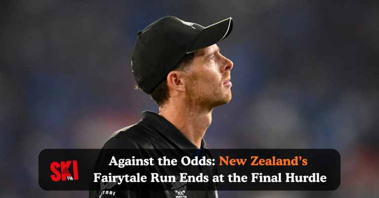 Black Caps T20 Final Loss: Santner Reflects on India Defeat