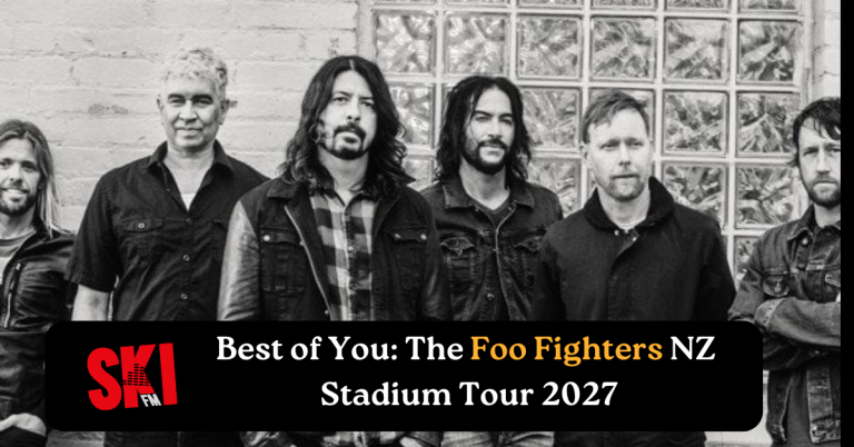 Foo Fighters NZ Tour 2027: Stadium Dates Announced