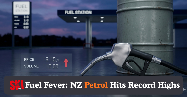 NZ Fuel Prices: 91 Hits $3 as Middle East War Escalates