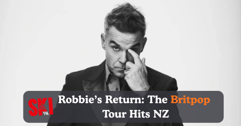 Robbie Williams NZ Tour 2026: Eden Park & Christchurch Dates