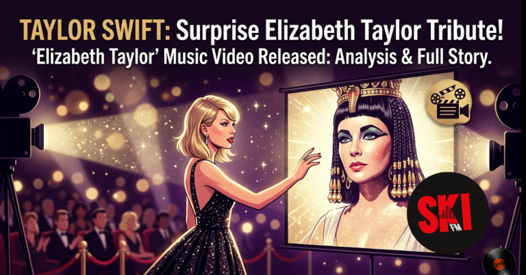 Taylor Swift Elizabeth Taylor Music Video: New Release Details