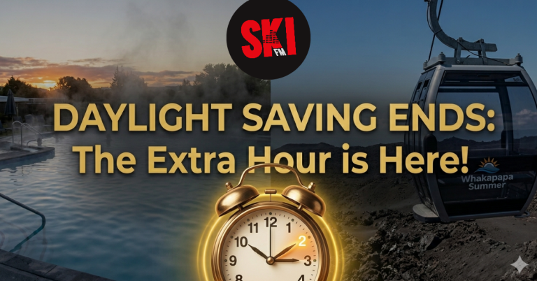 Daylight Saving NZ 2026: When to Turn Your Clocks Back