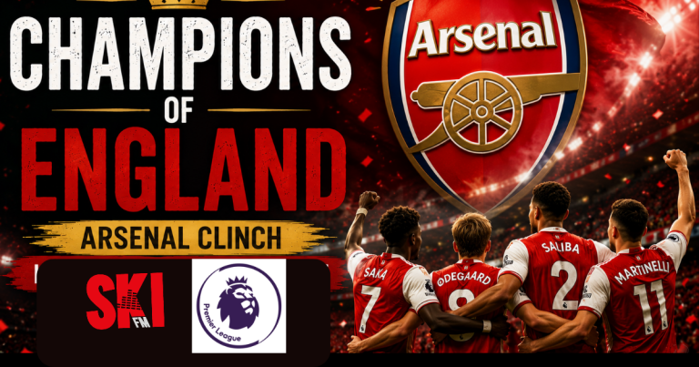 Arsenal Win Premier League Title 2025/26: Champions At Last