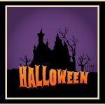 Halloween photo skin