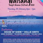 Waitangi Taupō Moana Festival 2020 web