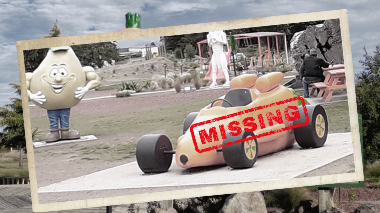 What happened to Ohakune’s Carrot Car?