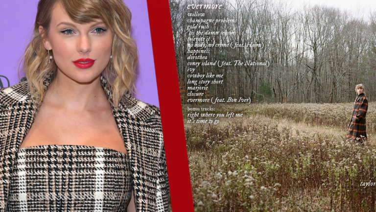 Taylor Swift announces surprise album, Dropping Tonight!