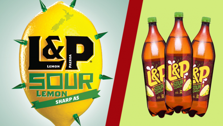 It’s BACK! L&P revive their sour lemon flavour