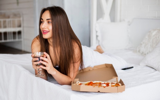 Get a free vibrator with your pizza this Valentines day