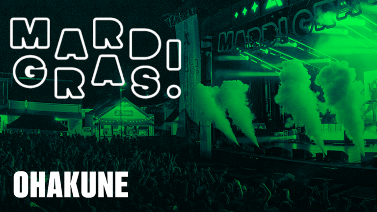 DATE ANNOUNCEMENT – OHAKUNE MARDI GRAS 2021!