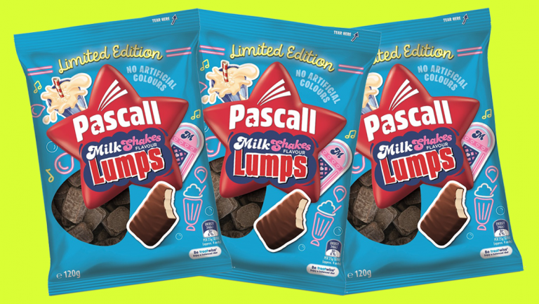 Pascalls have just released NEW Milkshake Lumps!!
