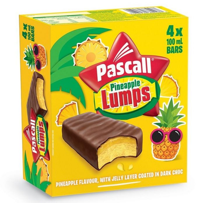 NEW Pineapple Lump Icecream Bars! SKI