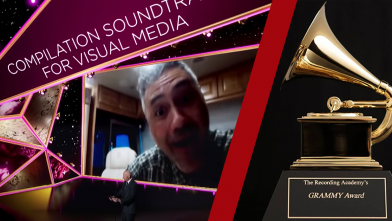 Taika Waititi’s hilarious Grammys Acceptance Speech