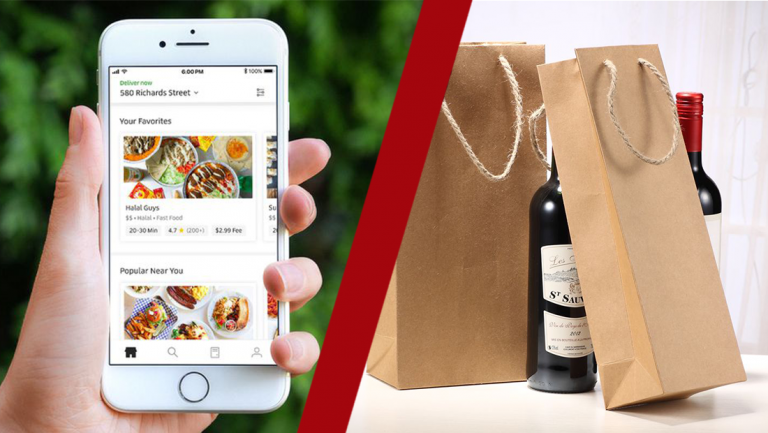 Uber Eats is now delivering Alcohol!