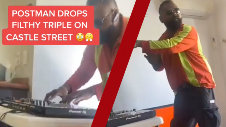 NZ Post worker turned DJ gets on the decks during delivery