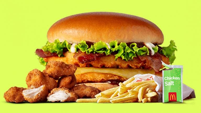 Maccas have just launched a NEW chicken range!