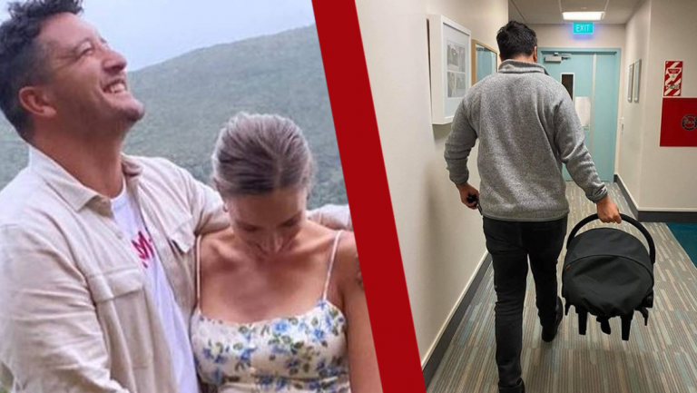 Six60 lead Matiu Walters & fiancée Caren Freeman announce birth of their daughter