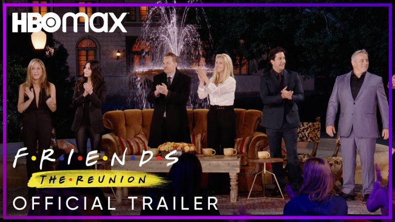 WATCH: HBO just dropped the trailer for “The Friends Reunion”