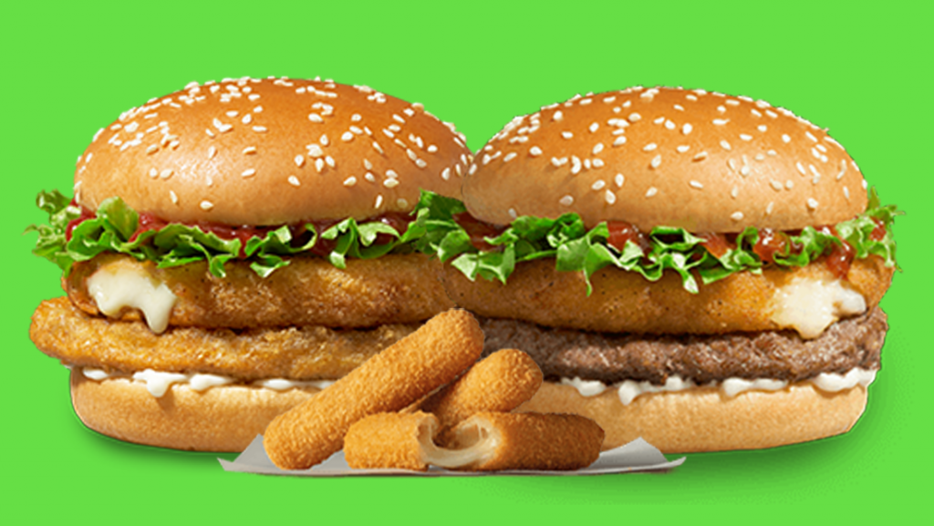 Macca’s have launched NEW Mozzarella Burgers! | SKI