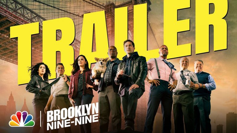 WATCH: Brooklyn Nine Nine just dropped the trailer for the final season