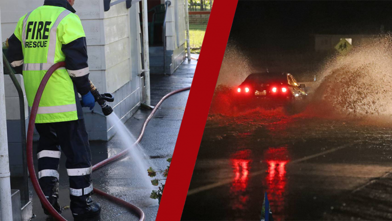 Clean up underway after flooding in Whanganui