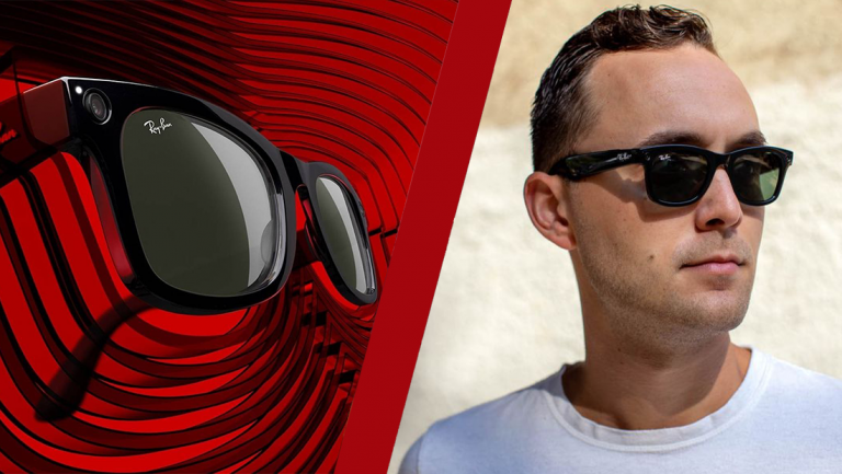 Rayban have just launched Facebook Sunglasses