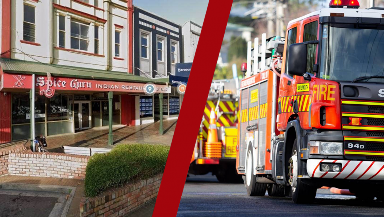 Cordon lifted following Fire on Victoria Ave