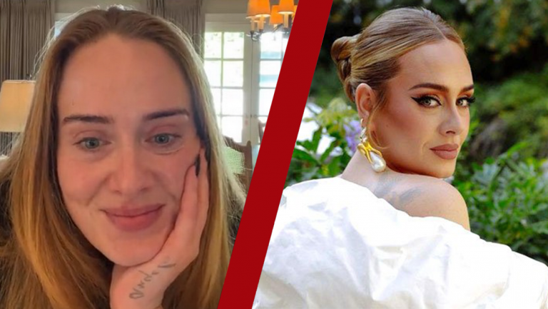 Adele teased her new song on Insta Live!