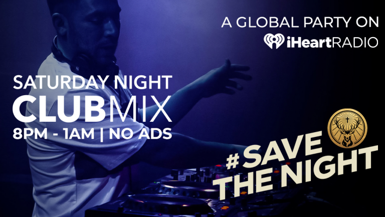 Introducing the Jägermeister #SaveTheNight Clubmix