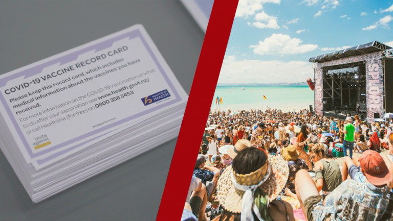 Want to go to the Summer Festivals? Vaccination certificates are now a condition of entry