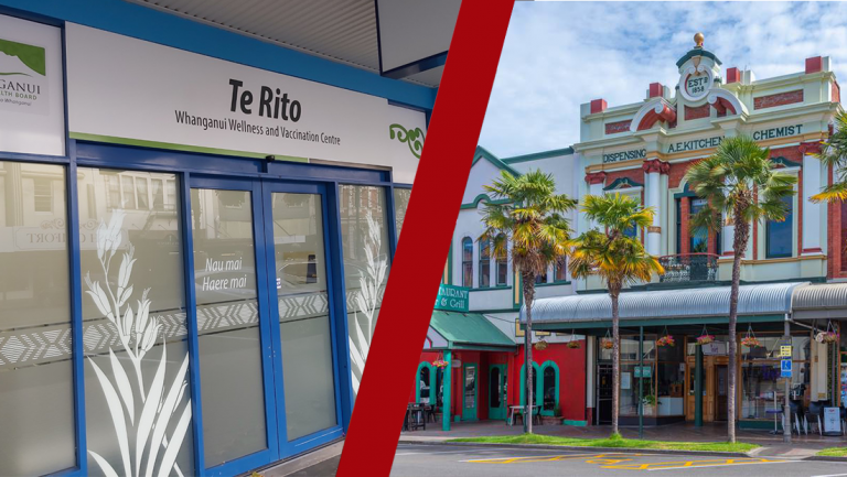 Whanganui vaccination rates by suburb