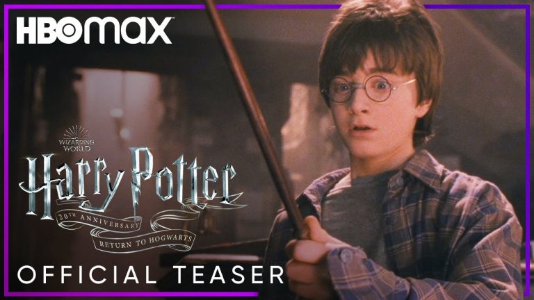 WATCH: A Harry Potter 20 year reunion is in the works!
