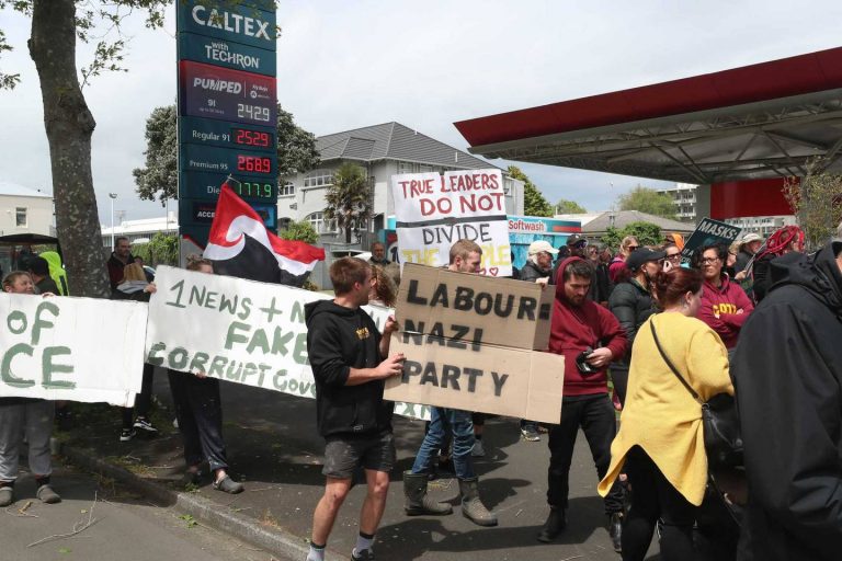 PM cancels appearance in Whanganui due to protesters