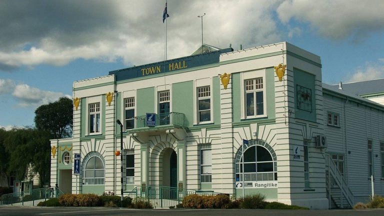 Taihape Town Hall closed indefinitely