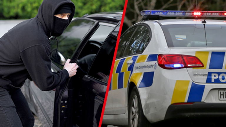 Most stolen vechile in the Central North Island revealed