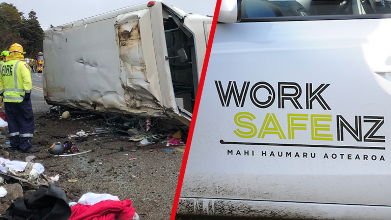 WorkSafe charges RAL and VTNZ over 2018 bus crash