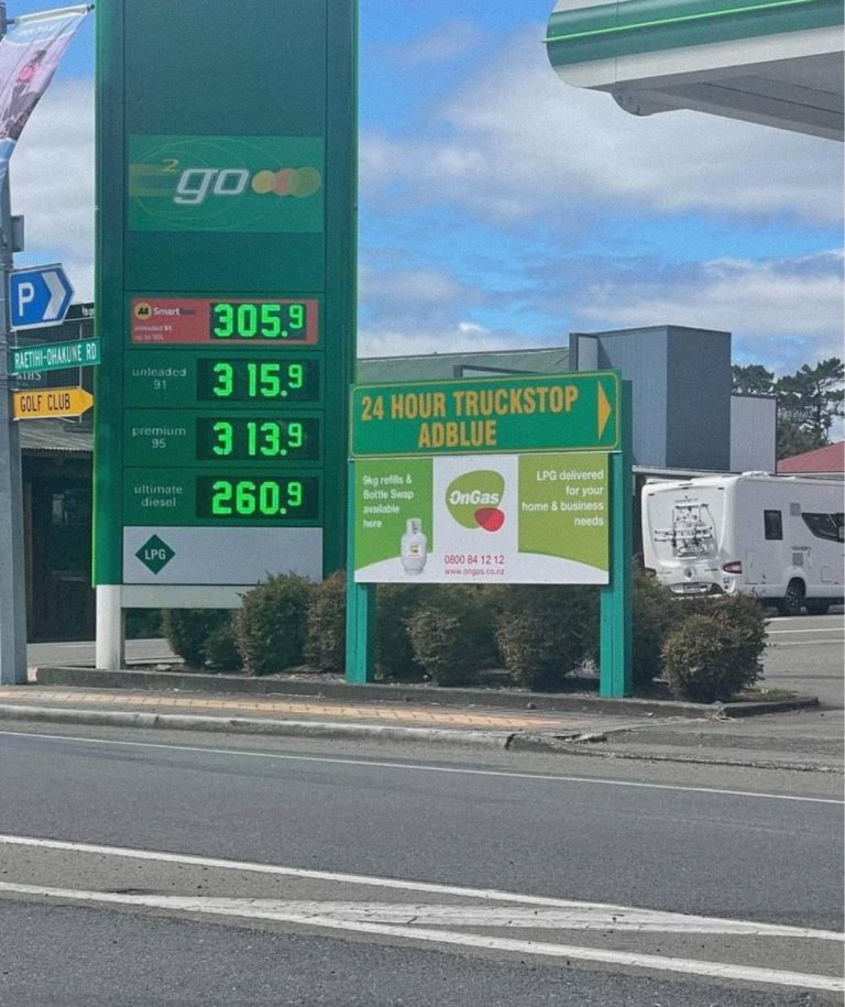 FINALLY, A LITTLE RELIEF AT THE FUEL PUMP