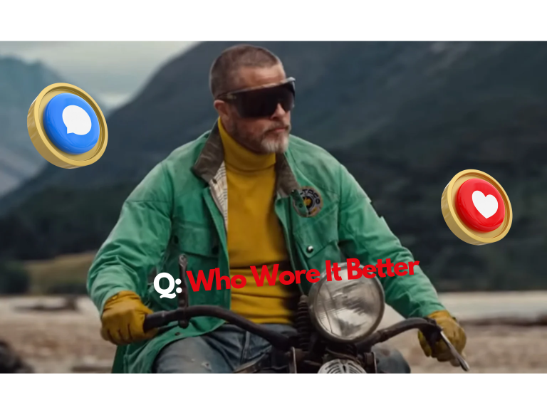 Brad Pitt, a Pounamu, and a Motorbike: New Zealand Has Never Looked Better
