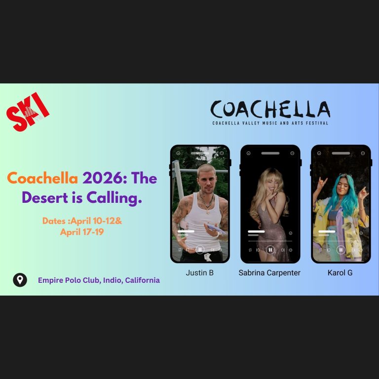 Coachella 2026 : The Desert is calling
