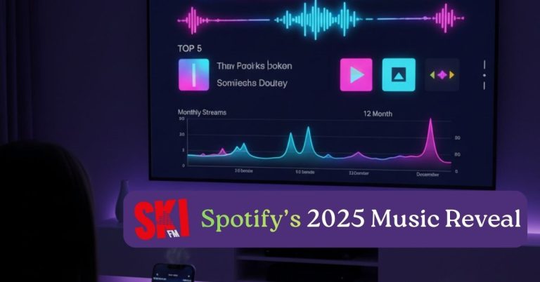 Spotify’s 2025 Music Reveal