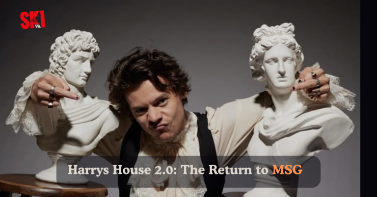 Harry Styles 2026 Madison Square Garden Residency