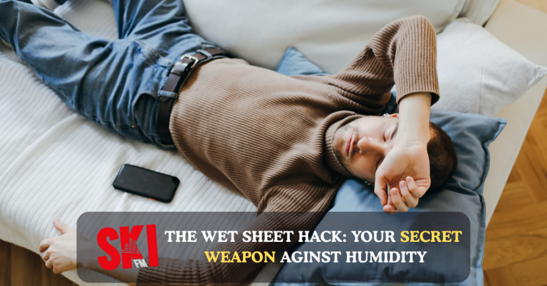 Egyptian Method for Sleeping in Heat