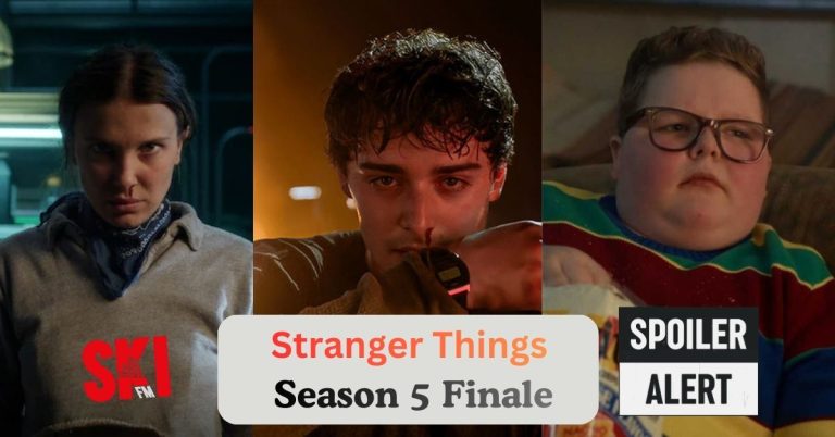 🚨 SPOILER ALERT: Best Stranger Things Finale Theories