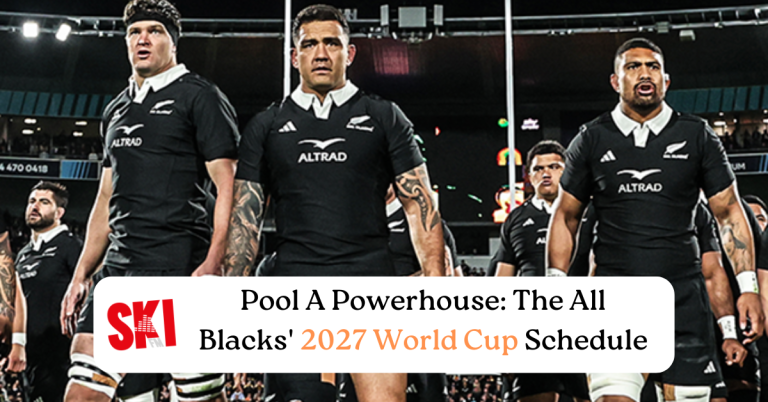 All Blacks 2027 World Cup Draw: Pool A Rivals Revealed