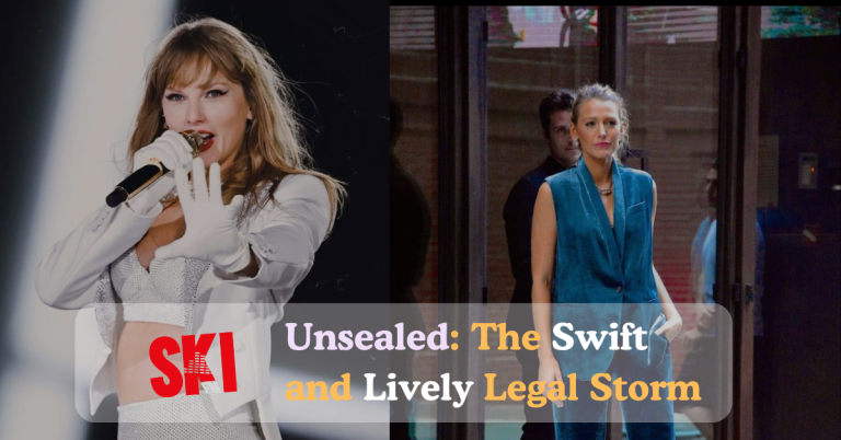 Taylor Swift and Blake Lively: Unsealed Lawsuit Texts