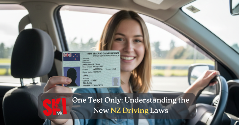 NZ Full Licence Test Scrapped: Huge Driving Law Changes