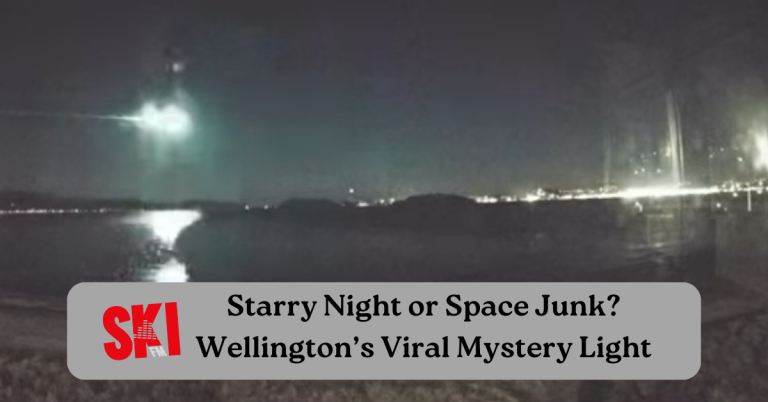 Wellington Meteor? Mysterious Light Streak Goes Viral
