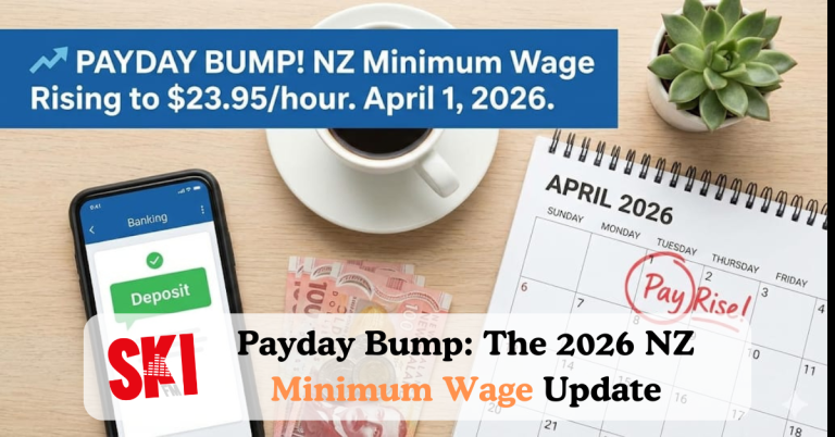 NZ Minimum Wage Rise 2026: New Rates Confirmed